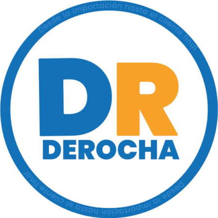 Logo original de DeRocha