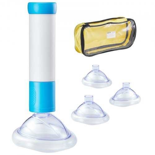 KIT MASCARA SALVAVIDAS - CHOKING RESCUE DEVICE - ANTI-ASFIXIA