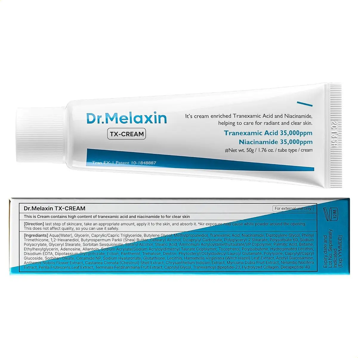 [CED-BEL-022] CREMA DESPIGMENTANTE - DR.MELAXIN