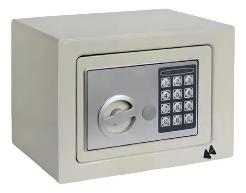 [BOD-FER-004] CAJA FUERTE CLAVE ELECTRONICA DIGITAL NUMERICA    25X19X21CM 4.2L