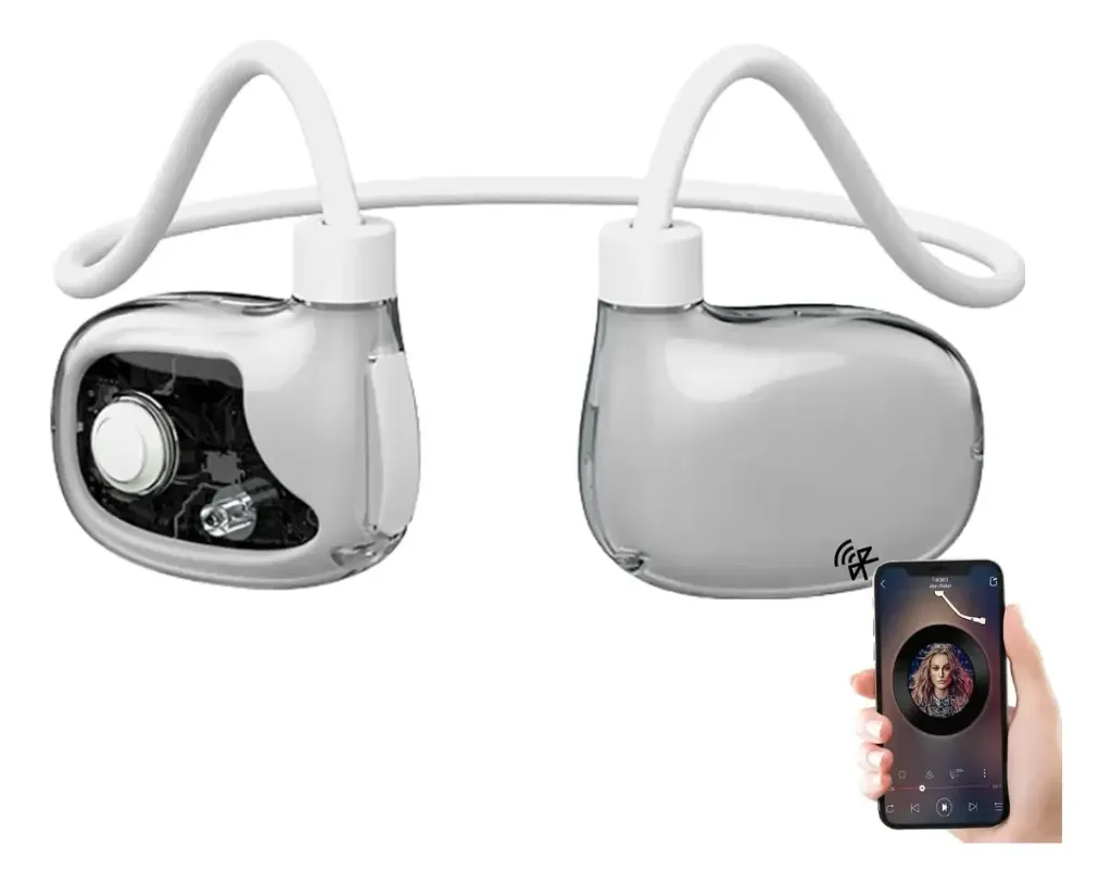 AUDIFONOS BLUETOOTH DEPORTIVOS EARPODS RECARGABLES NW-A7