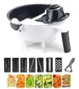 RALLADOR DE VERDURAS 9 EN 1
