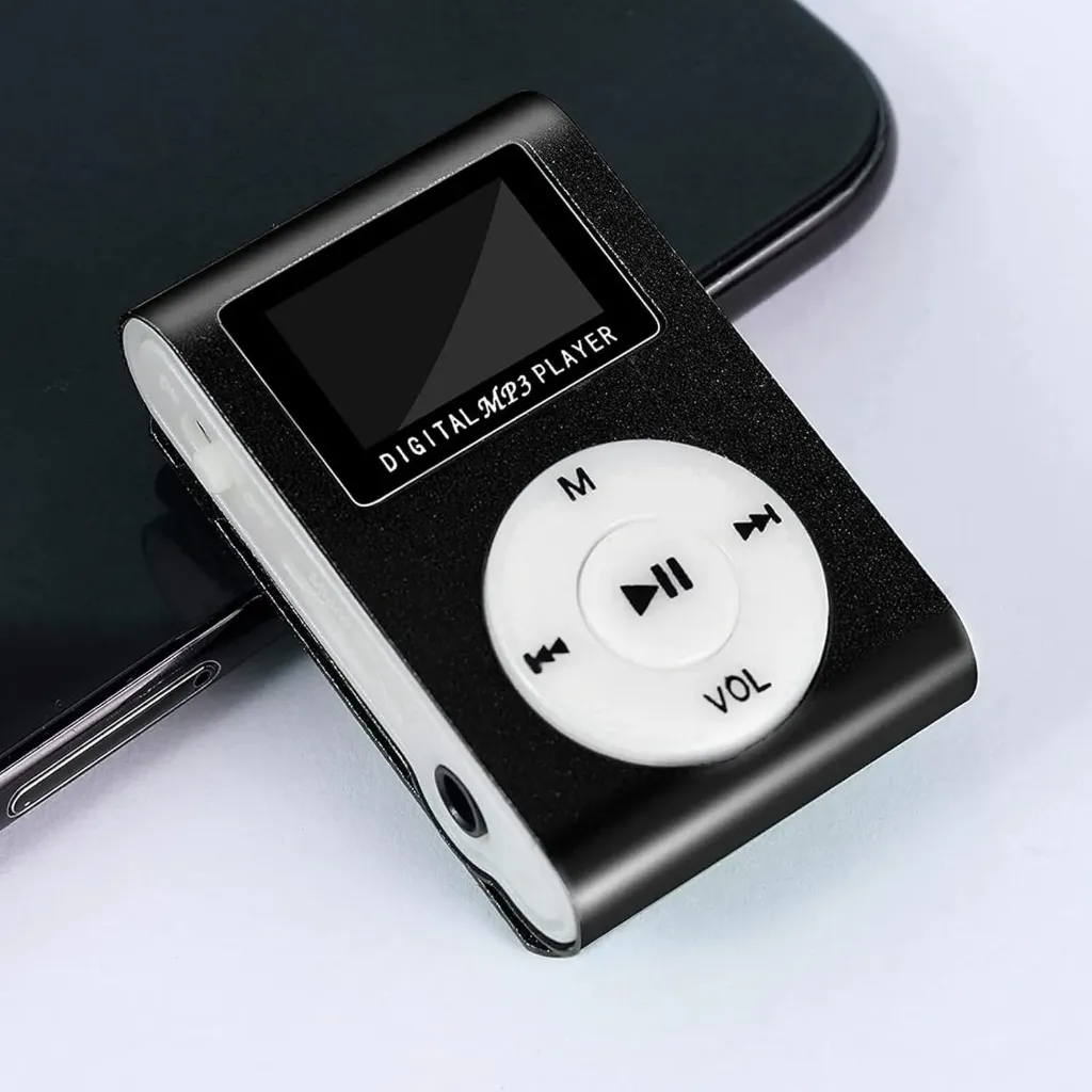 REPRODUCTOR MP3 CON PANTALLA COLOR NEGRO (AZUL)