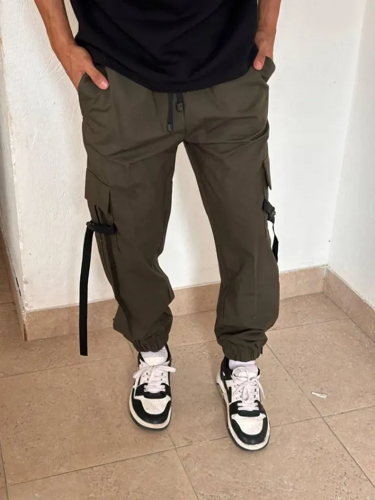 JOGGER PANTALON CAMUFLADO UNISEX DR (BEIGE)