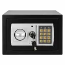 CAJA FUERTE DE SEGURIDAD DIGITAL CON LLAVE GRANDE 36x27x26 CM