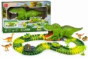 PISTA DE CARROS FLEXIBLE DINOSAURIOS 101 PCS