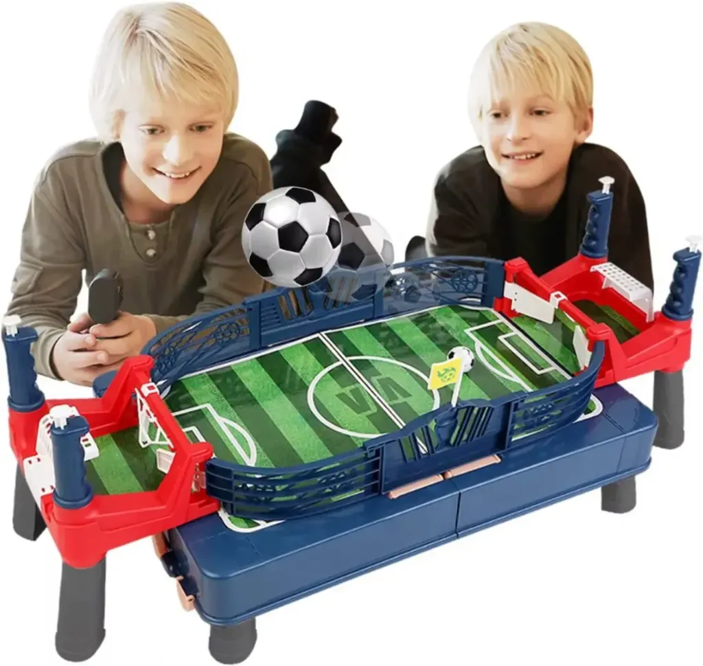 JUEGO DE MESA FUTBOLITO INTERACTIVO