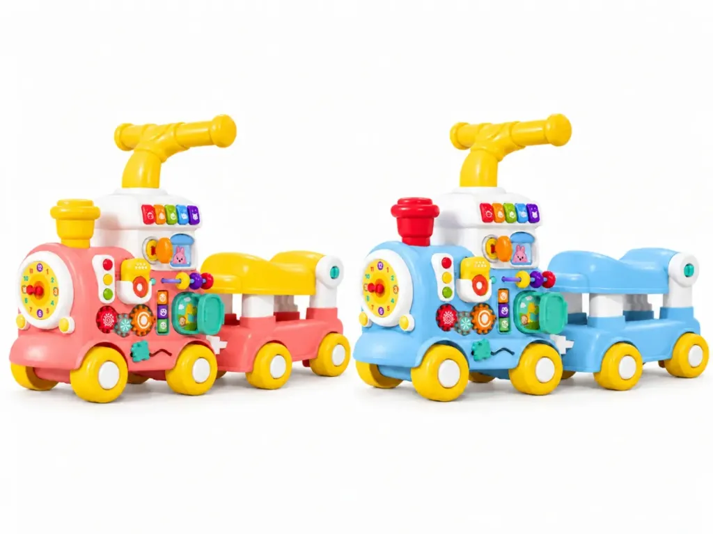 TREN CAMINADOR MULTIFUNCIONAL 5 EN 1 PARA BEBES