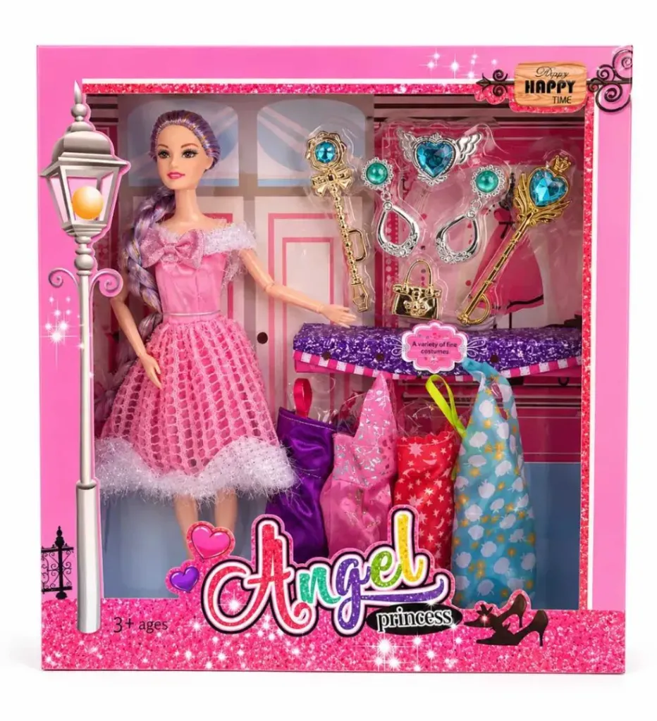 [BOD-JUG-080] PROMO MUÑECA PRINCESS CON ACCESORIOS