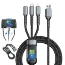 CABLE MULTIPLE CARGA RAPIDA 6 EN 1 RESHURK