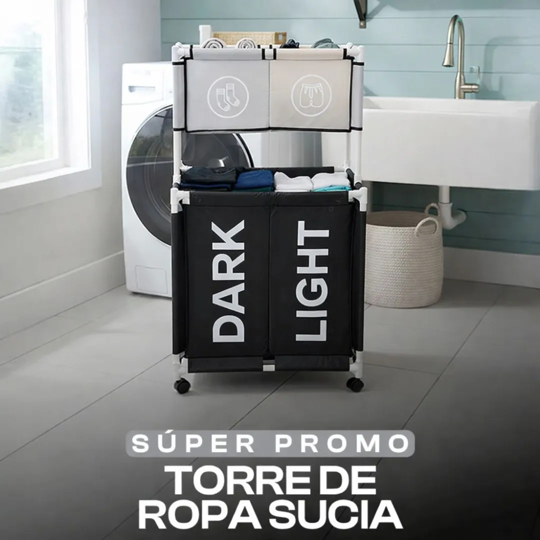 CESTA DE ROPA SUCIA GRANDE