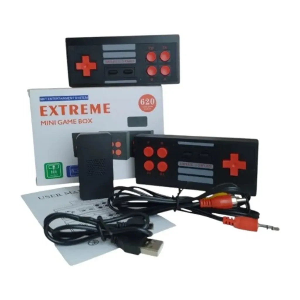 CONSOLA JUEGOS 620 UBOX