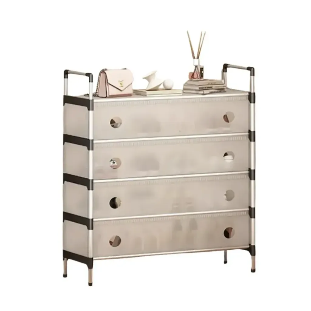 ESTANTE ZAPATERO ORGANIZADOR 5 NIVELES TAPA ANTIPOLVO XJ6205