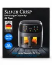FREIDORA DE AIRE 10 LITROS AIR FRYER SILVER CRIPS