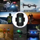 LUZ MINI LED STROBER RECARGABLE MULTIFUNCIONAL