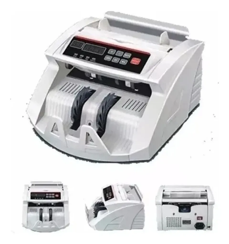 MAQUINA CONTADOR DE BILLETES DETENCION DE BILLETES FALSOS