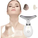 MASAJEADOR FACIAL / PAPADA INALAMBRICO ES-1081