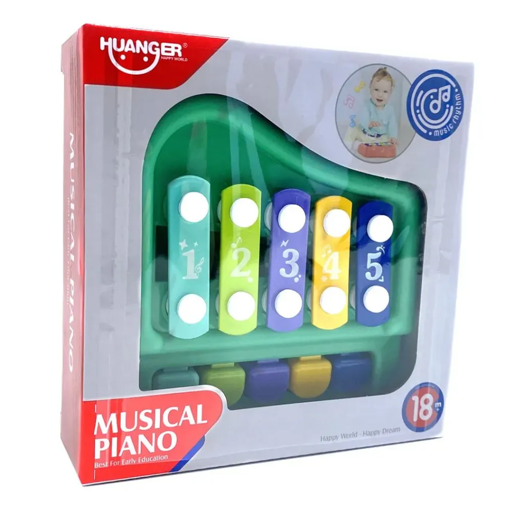 [BOD-JUG-021] MINI PIANO DIDACTICO XILOFONO
