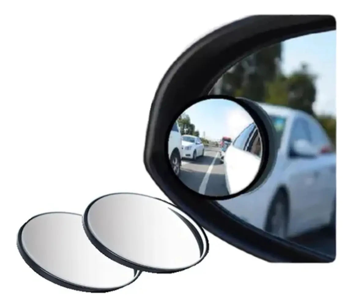 PAR ESPEJOS PUNTOS CIEGOS CARRO RETOVISOR 360°