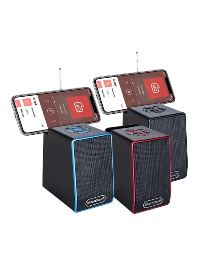 [9d9576] PARLANTE BOOMBEST CUADRADO LN-836BT