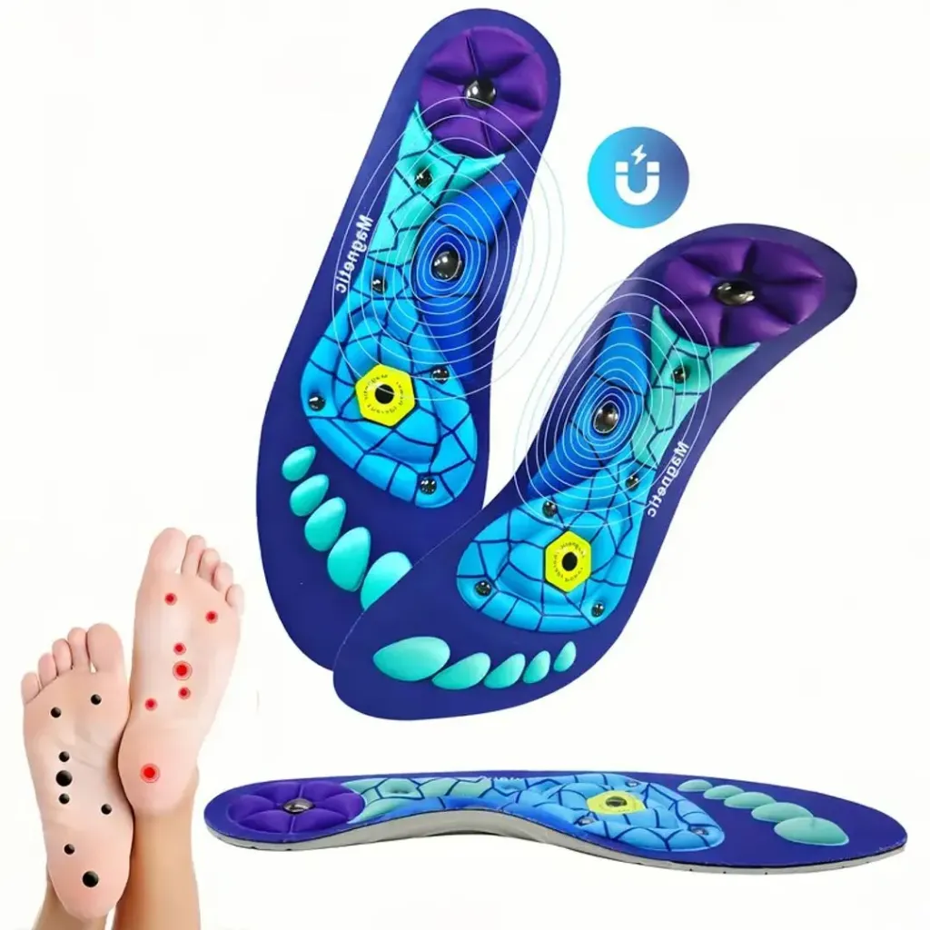 PLANTILLAS MAGNETICAS TERAPEUTICAS
