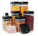 CONTENEDOR DE ALIMENTOS HERMÉTICOS 7 PIEZAS