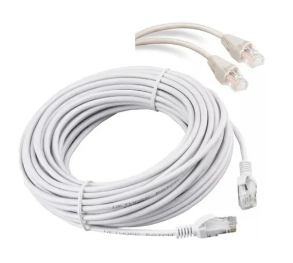 CABLE RED LAN BLANCO CAT 6 - XJL-M - 8 mts